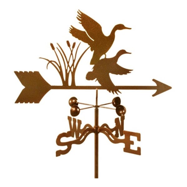 Ez Vane EZ Vane EZ1104-RF Ducks Bird Weathervane with Roof Mount EZ1104-RF - main